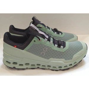 OnCloud Ultra Trail Running Shoes Mission Grip Women's size 11, Moss